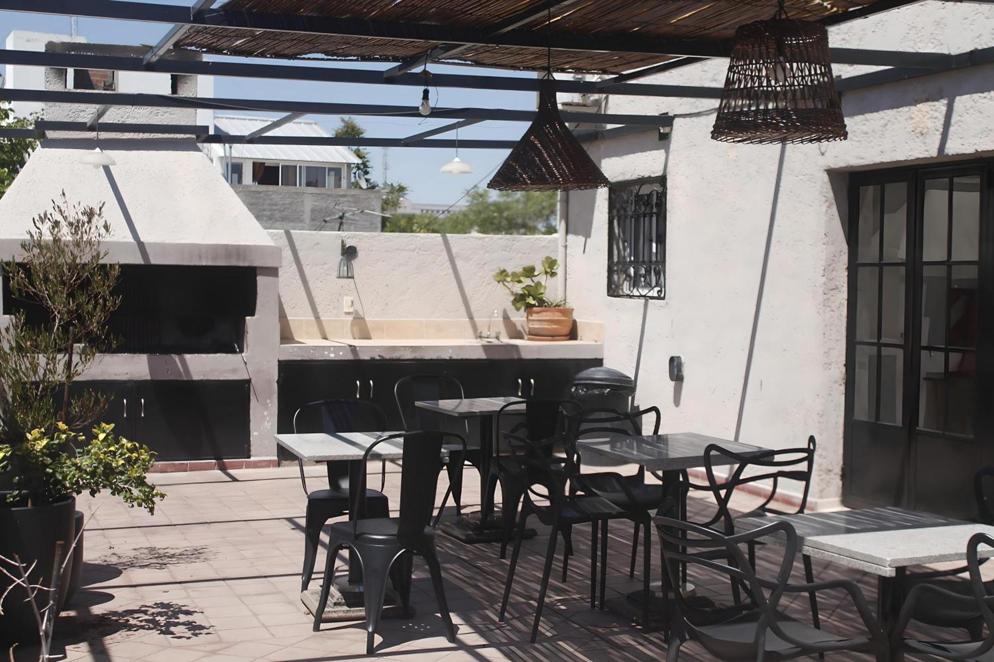 Hotel Sienna Mendoza Bagian luar foto